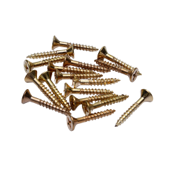 Wood Screw GOLD 1 x 7