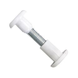 Double Head Screw WHITE 