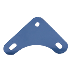 FSF Slotted Angle Bracket Grey 