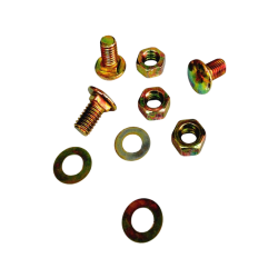 FSF Slotted Angle Screw ( L+ Nut) 
