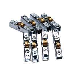 Aluminium Glass Rail Roller (Techon)