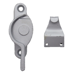 Ear Lock Small / Right 4 (White)