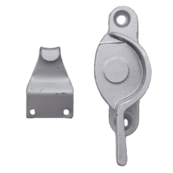 Ear Lock Small / Left 3 (White)
