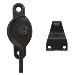 Ear Lock Small / Right 4 (Brown)