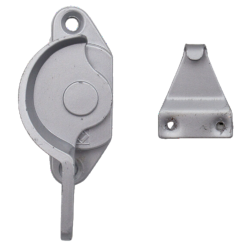 Ear Lock Large / Right 4 (White)