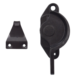 Ear Lock Large / Left 3 (Brown)