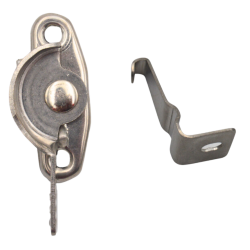 Ear Lock Right SS W/CLIP
