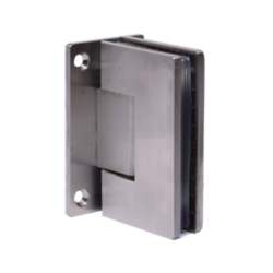 DEVO SS Glass Bracket GH 006-90° 