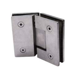 DEVO SS Glass Bracket GH 007 45x45x2.8MM 