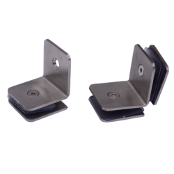 DEVO SS Glass Bracket GC 001