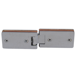 CASA Shower Hinge 1300LC 135°- Chrome Plated