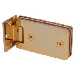 CASA Shower Hinge 1000 Gold Wash