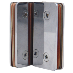 CASA Shower Hinge 607 Chrome