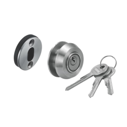 DEVO SS Glass Push Lock SW 104
