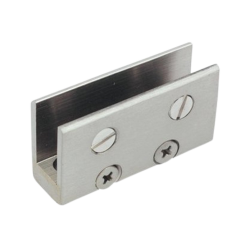 MATEX Glass Bracket GB-005 1 1/2"x12 CP Square 
