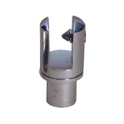 MATEX Glass Bracket GB-009 1"x 12 Half Round
