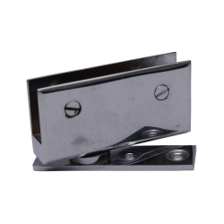 MATEX Glass Bracket GB-015 3" x 1 1/2 x 12 MM CP 