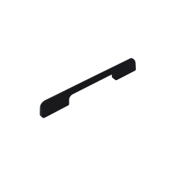 Handle 132-6" Black (CB6)(Thick)