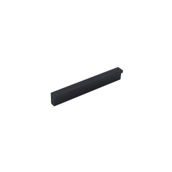 Handle 8008-4" Black (CB4) (Thick)