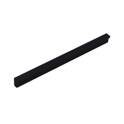 Handle 8008-8" Black (CB8)