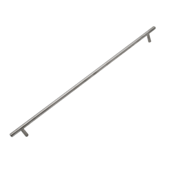 Stainless Steel Door Handle #100 N-3/8 x 18"  