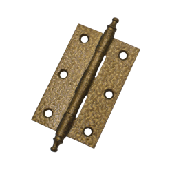 ARCH Hinge Emboss 89 mm AB