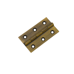 MATEX Brass Hinges 2 1/2 x1 3/8 x 1.4MM AB 