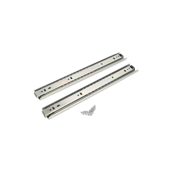 DEVO Full Extension Slide 45MM 14" ZINC