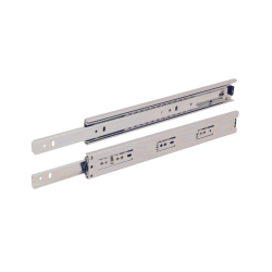 DEVO Full Extension Slide 45MM 24" ZINC