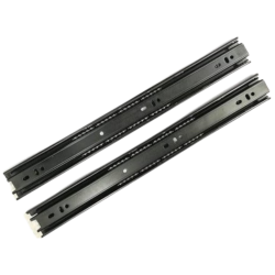 DEVO Full Extension Slide 45MM 24" BLACK