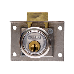 SOLEX Drawer Lock 2" 201 
