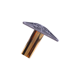 GIEFFE Table Leg For Wood D60mm x H695mm (GOLD/Italy)