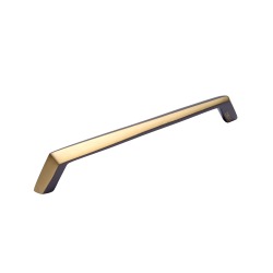 DEVO Brass Cabinet Handle MCH81 96MM BCG