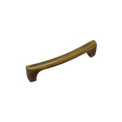IBI Brass Cabinet Handle ANGELA 5"ATQ (Plain) W/O Rose