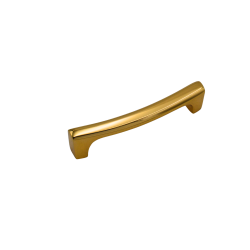 IBI Brass Cabinet Handle ANGELA 5"GP (Plain) W/O Rose