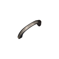 IBI Brass Cabinet Handle 4" RENATA SB W/O Rose
