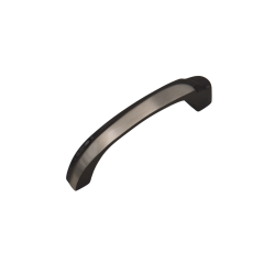 IBI Brass Cabinet Handle 5" RENATA SB W/O Rose