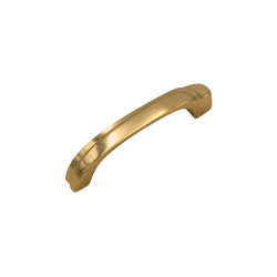 IBI Brass Cabinet Handle 5" RENATA GP W/O Rose