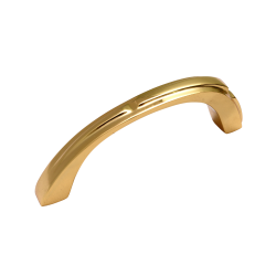 IBI Brass Cabinet Handle 5" OPASA GP W/O Rose
