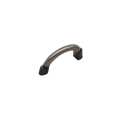 IBI Brass Cabinet Handle 3" GONCA SB W/O Rose
