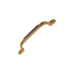 IBI Brass Cabinet Handle 6" JUI SG W/O Rose