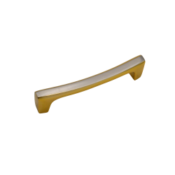 IBI Brass Cabinet Handle ANGELA 5"SG (Plain) W/O Rose