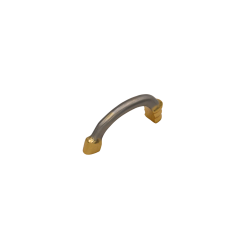 IBI Brass Cabinet Handle 3" GONCA SG W/O Rose