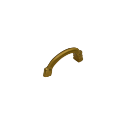 IBI Brass Cabinet Handle 3" GONCA SL W/O Rose