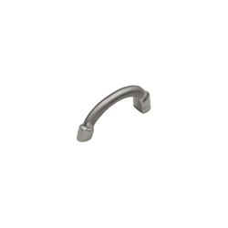 IBI Brass Cabinet Handle 3" GONCA SS W/O Rose