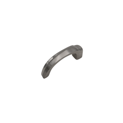 IBI Brass Cabinet Handle RENATA 3" SS W/O Rose