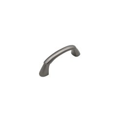 IBI Brass Cabinet Handle SANDRA 3" FSS W/O Rose