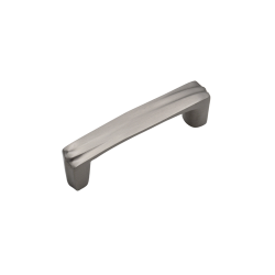IBI Brass Cabinet Handle 4" GEMA FSS / SS / SL W/O Rose