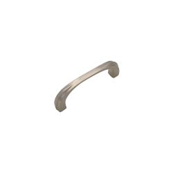IBI Brass Cabinet Handle SELINA 4" FSS W/O Rose