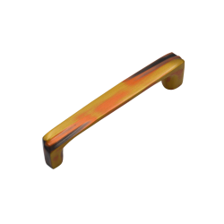 IBI Brass Cabinet Handle 5" GEMA CBN W/O Rose